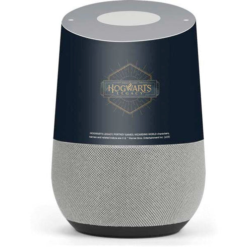 Wizarding World Hogwarts Legacy Emblem Google Home Skin